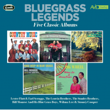 Five Classic Albums [2xCD] - Bluegrass Legends