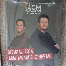 Official 2014 ACM Awards Zinepak - Various Artists