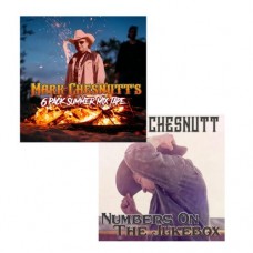 6 Pack Mixtape / Numbers On The Jukebox [Special Offer] - Mark Chesnutt