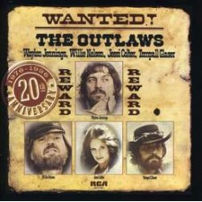 Wanted! (Jennings, Colter, Nelson & Glaser) - The Outlaws