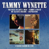 The Ways To Love A Man / Tammy's Touch / My Elusive Dreams / Inspirations - Tammy Wynette