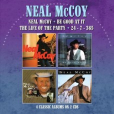 Neal McCoy / Be Good At It / The Life Of The Party / 24-7-365 - Neal McCoy