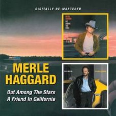 Out Among The Stars / Friend In California - Merle Haggard