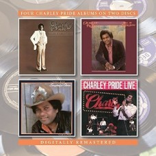 You're My Jamaica / Roll On Mississippi / Charley Sings Everybody / Live [2xCD] - Charley Pride