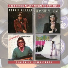 Out Where The Bright Lights Are Glowing / There's No Getting Over Me / Keyed Up / One More Try For Love - Ronnie Milsap