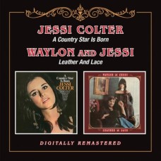 A Country Star Is Born / Leather And Lace - Jessi Colter & Waylon Jennings