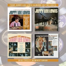 Golden Hits / Live At The Star Club / Greatest Live Show on Earth / By Request [2xCD] - Jerry Lee Lewis