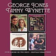 We Go Together / Sing About Jesus / Let's Build A World Together / Together Again - George Jones & Tammy Wynette