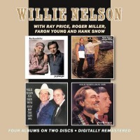 San Antonio Rose / Old Friends / Funny How Time Slips Away / Brand On My Heart - Willie Nelson