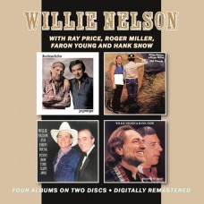San Antonio Rose / Old Friends / Funny How Time Slips Away / Brand On My Heart - Willie Nelson