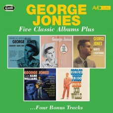 Five Classic Albums Plus [2xCD] - George Jones