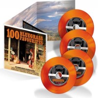 100 Bluegrass Favourites (4xCD Set) - Various Artists