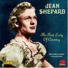 The First Lady Of Country: The Early Album Collection [2xCD] - Jean Shepard