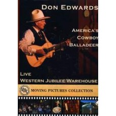 Live At The Western Jubilee Warehouse [DVD] - Don Edwards