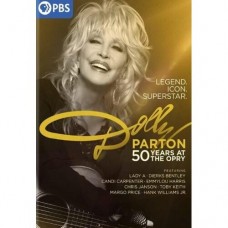 50 Years at the Opry [DVD] - Dolly Parton
